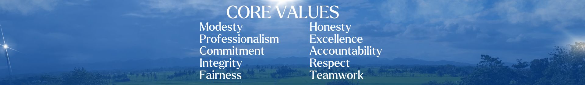 Core Values