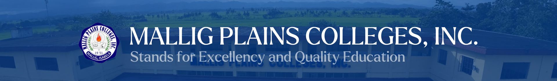 Mallig Plains Colleges Banner